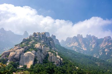 中国山东省青岛市崂山仰口景区