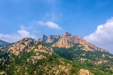 中国山东省青岛市崂山仰口景区