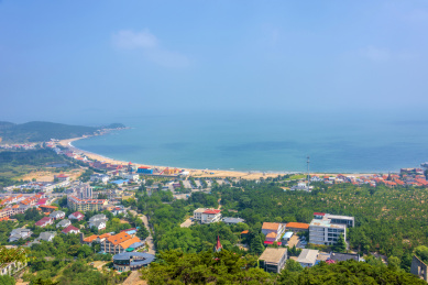 中国山东省青岛市崂山仰口景区