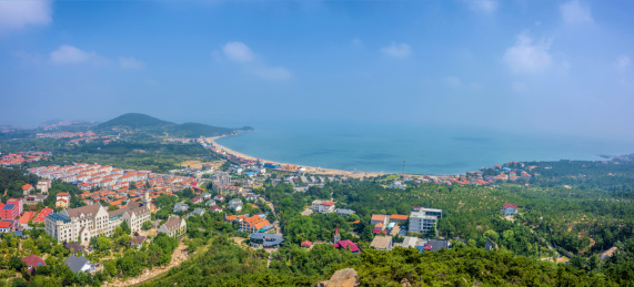 中国山东省青岛市崂山仰口景区