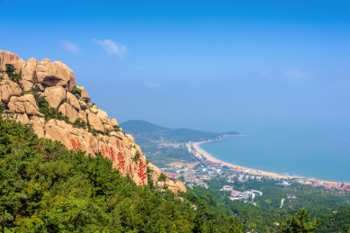 中国山东省青岛市崂山仰口景区