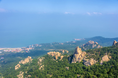 中国山东省青岛市崂山仰口景区