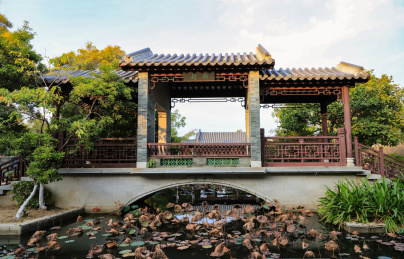 厦门园博苑景区岭南园