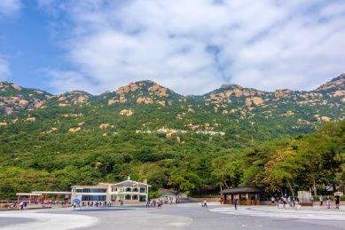 中国山东省青岛市崂山太清宫风景区