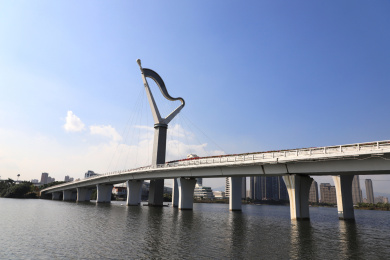 厦门园博苑蕴珍桥 福建