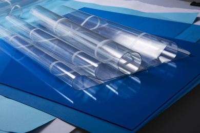 pvc软膜透明膜 pvc软膜