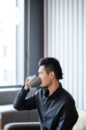 亚洲中国商务人像室内办公