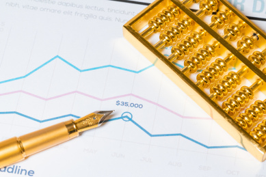 商业金融经济图表报表报告分析统计数据概念