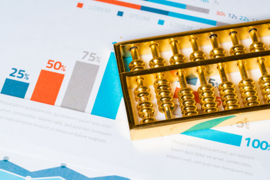 商业金融经济图表报表报告分析统计数据概念