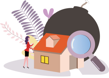 调查房地产公寓暴雷风险压力