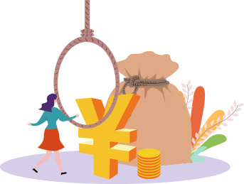 女孩陷入消费贷款陷阱被套路