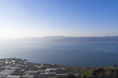 云南省玉溪市海通县杞麓湖湿地公园