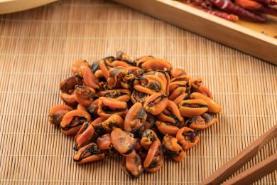 天然的海产品青口贝淡菜干