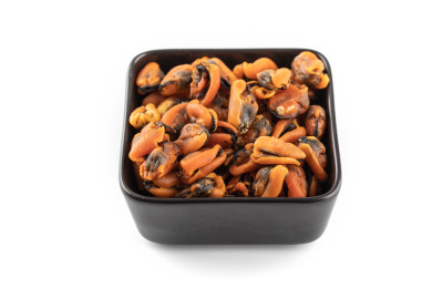 天然的海产品青口贝淡菜干