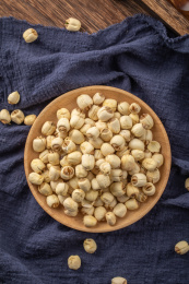 天然养生中药材食材莲子