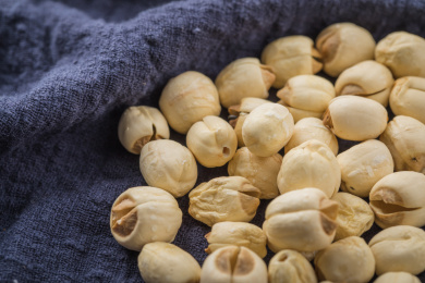 天然养生中药材食材莲子