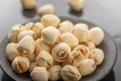 天然养生中药材食材莲子