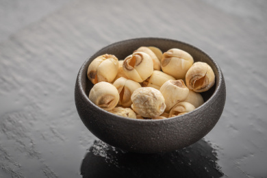 天然养生中药材食材莲子