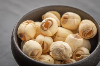 天然养生中药材食材莲子