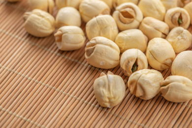 天然养生中药材食材莲子