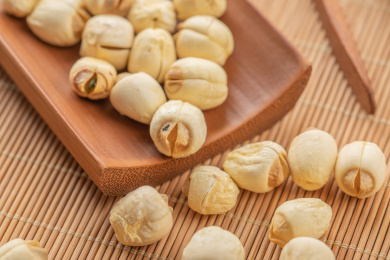 天然养生中药材食材莲子