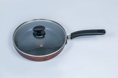 家用不锈钢平底不粘锅烹饪餐具品
