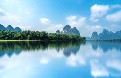 桂林山水风景区景观