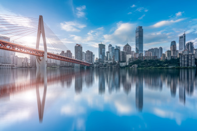 重庆现代建筑景观