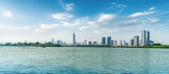 南京玄武湖公园风光