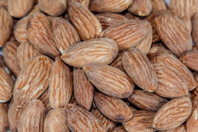  原味烘焙无壳大杏仁干果零食品