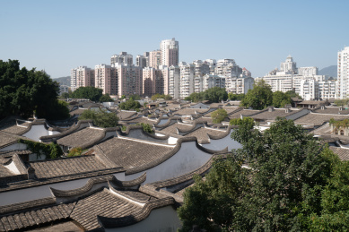 福州三坊七巷古民居全景