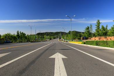 北京市城市公路 车道