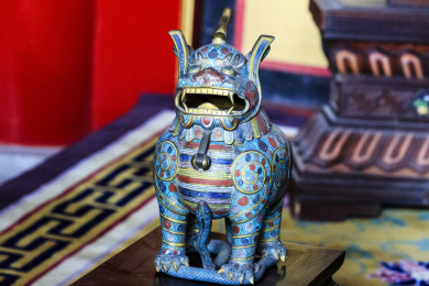 北京市故宫博物院寿康宫甪端