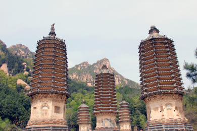 北京市房山区银山塔林