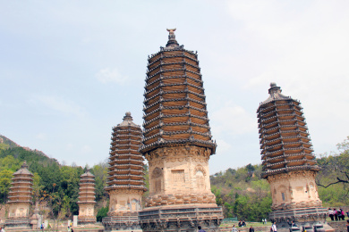 北京市房山区银山塔林