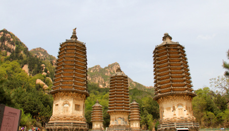 北京市房山区银山塔林