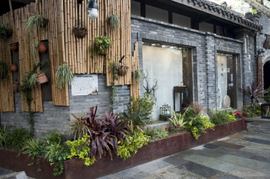 中国四川成都宽窄巷子