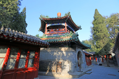 北京市牛街礼拜寺望月楼