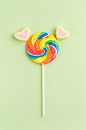 多彩美味的糖果