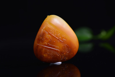 和田玉把玩件，玉石珠宝吊坠