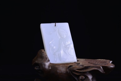 和田玉把玩件，玉石珠宝吊坠