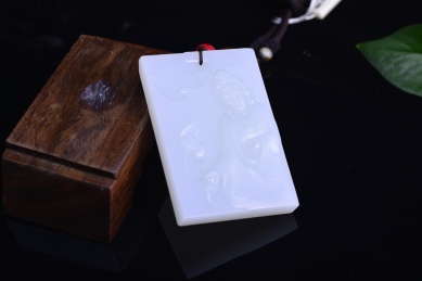 和田玉把玩件，玉石珠宝吊坠