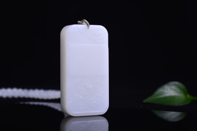 和田玉把玩件，玉石珠宝吊坠