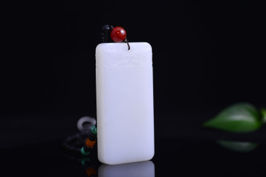 和田玉把玩件，玉石珠宝吊坠