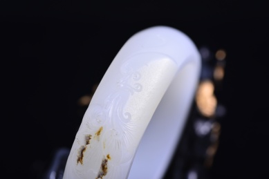 中国玉雕工艺品，白玉精品把玩件