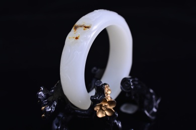 中国玉雕工艺品，白玉精品把玩件