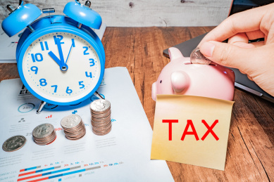 金融个税纳税交税税收TAX