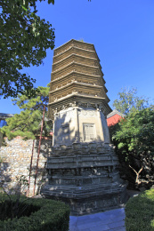 北京市门头沟区戒台寺辽塔
