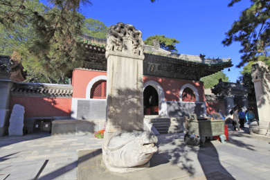 北京市门头沟区戒台寺天王殿