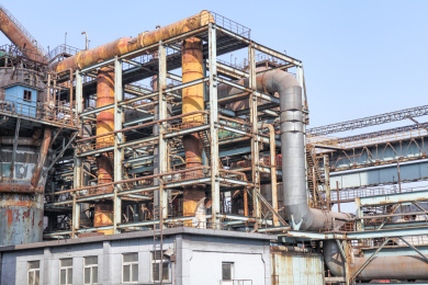 工业管道钢架结构设备设施